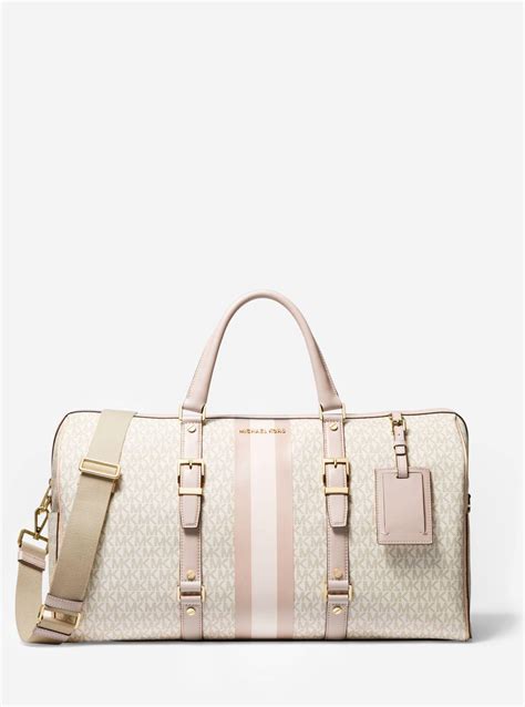 michael kors bedford travel xl weekender|michael kors bag.